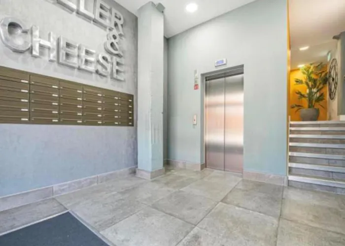 Appartement Harbourside Haven - One Bed With Balcony Bristol