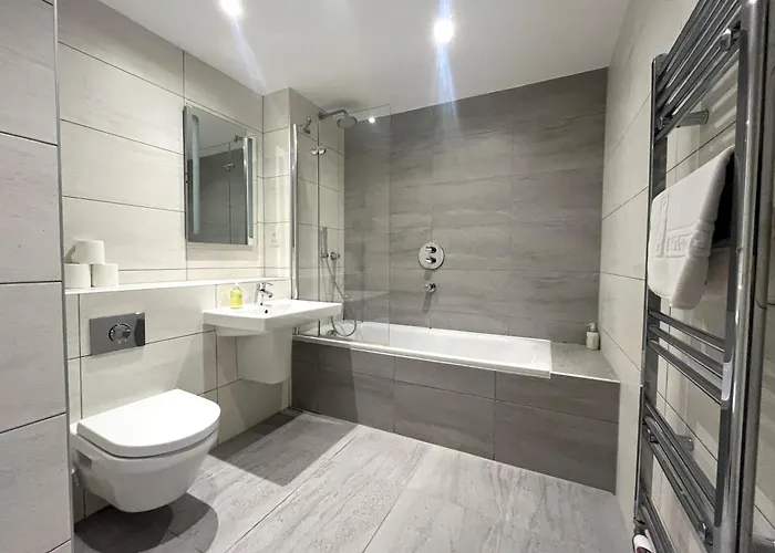 Harbourside Haven - One Bed With Balcony Appartement Bristol