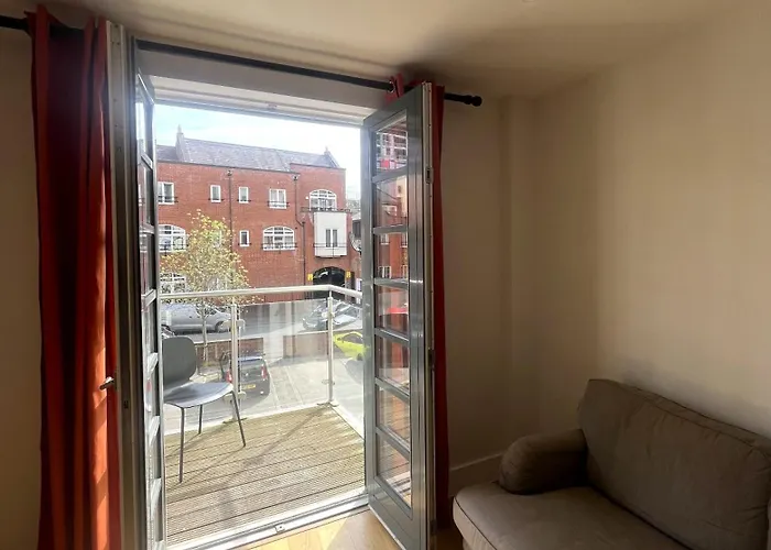 Harbourside Haven - One Bed With Balcony Appartement Bristol