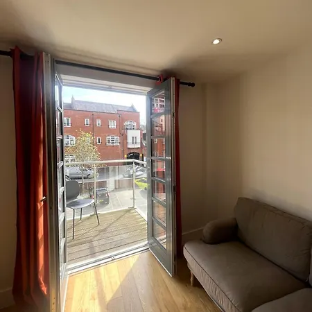 Harbourside Haven - One Bed With Balcony Apartamento Bristol